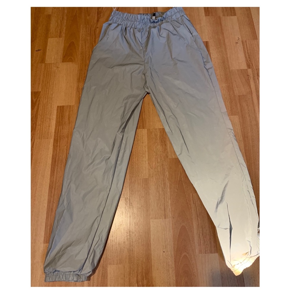Reflective joggers. Never worn